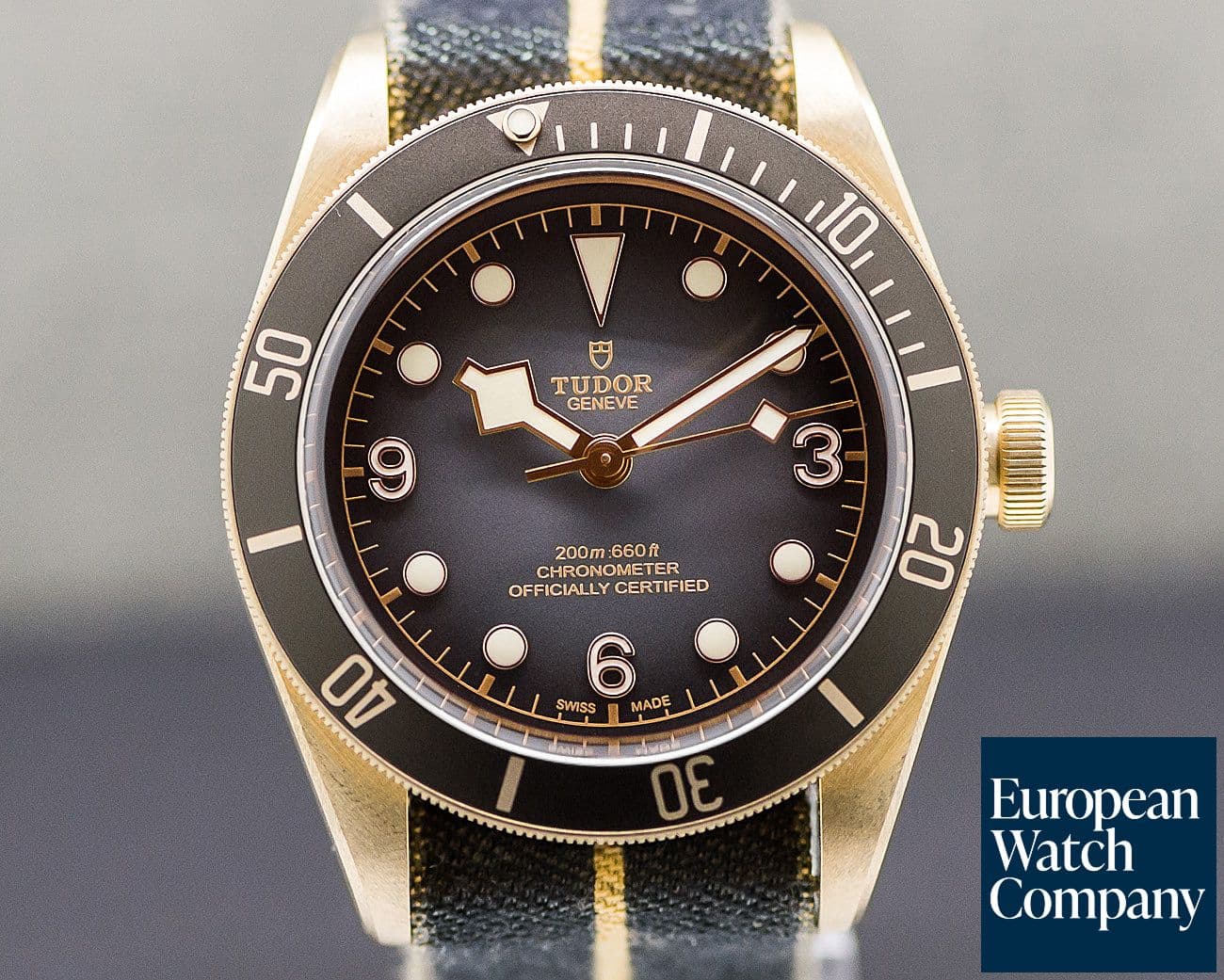 Image of Tudor Tudor Heritage Black Bay Bronze Slate Dial New For 2019