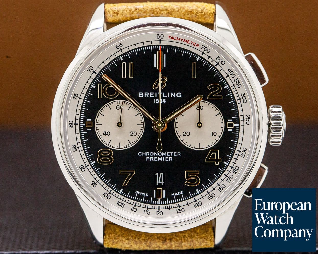 Image of Breitling Premier B01 Chronograph 42 Norton SS / Deployant UNWORN
