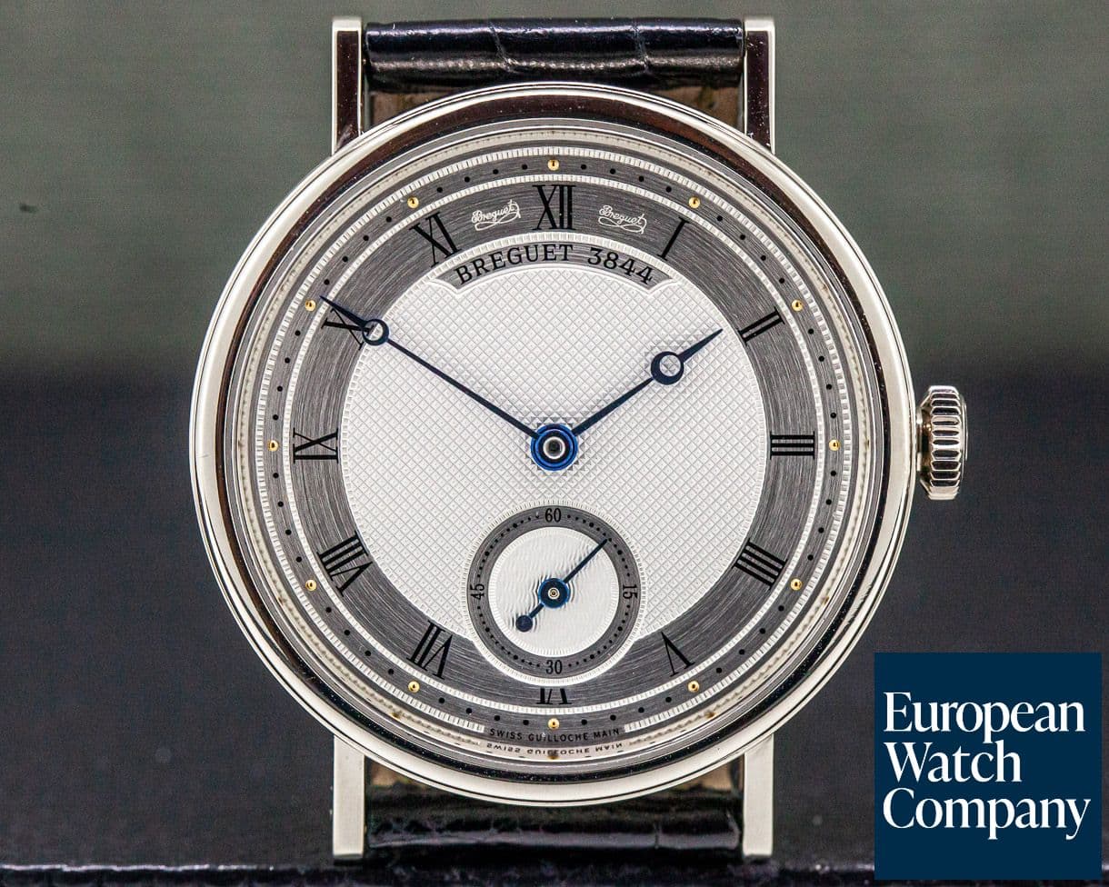 Image of Breguet Classique Manual Wind Power Reserve 18K White Gold