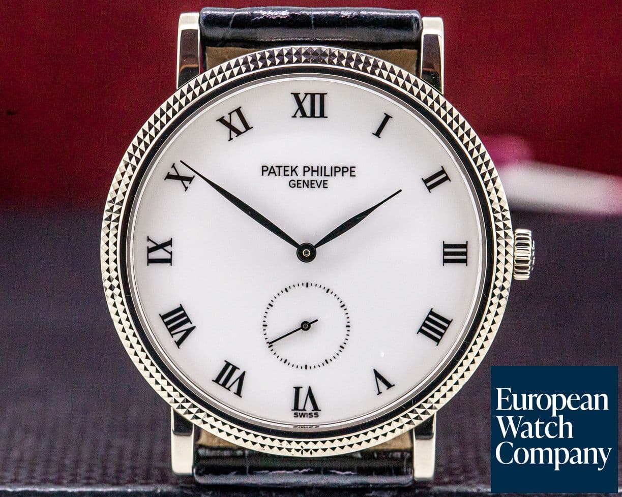 Image of Patek Philippe Calatrava 18k White Gold  
