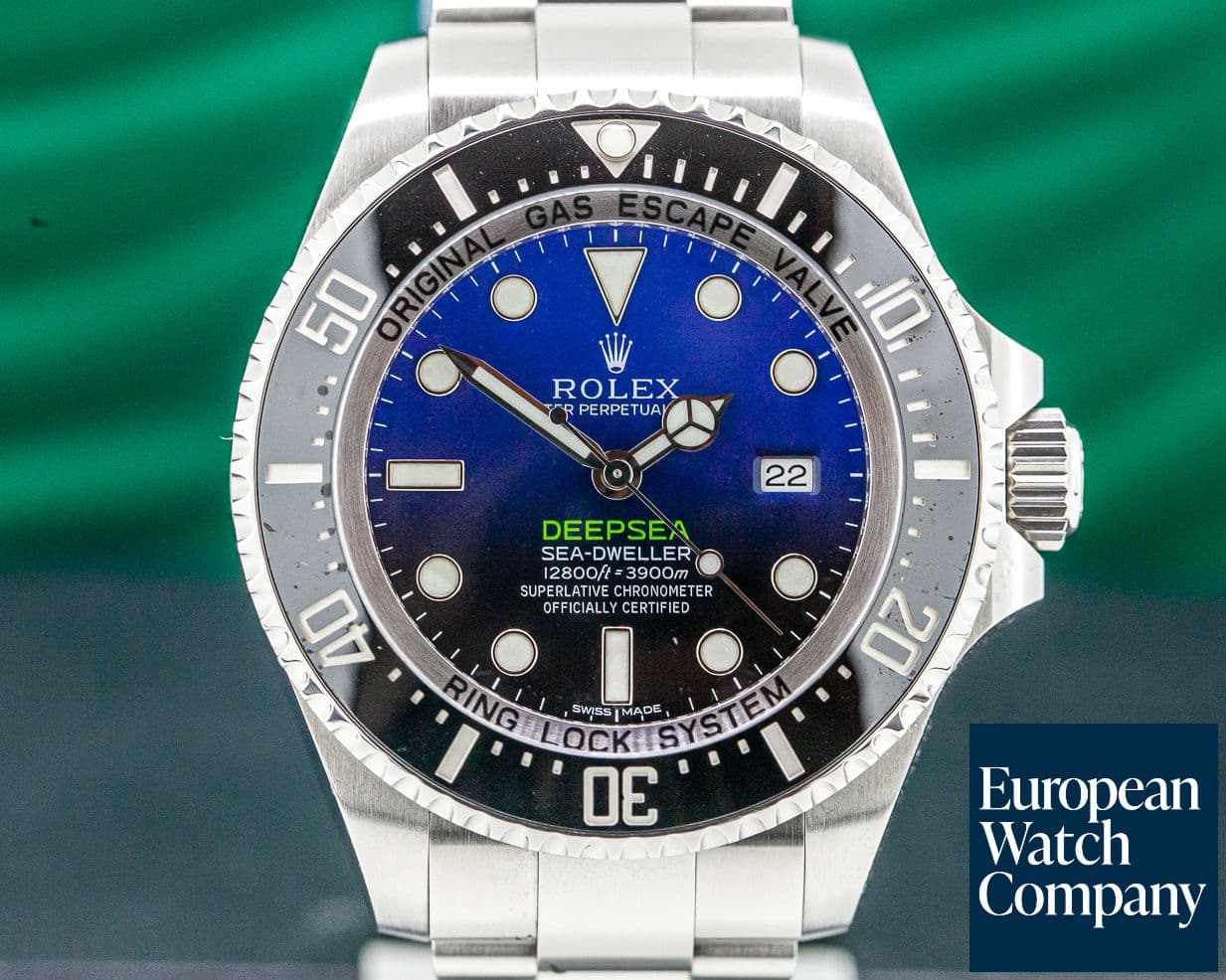 Image of Rolex Sea Dweller Deep Sea Deep Blue JAMES CAMERON 