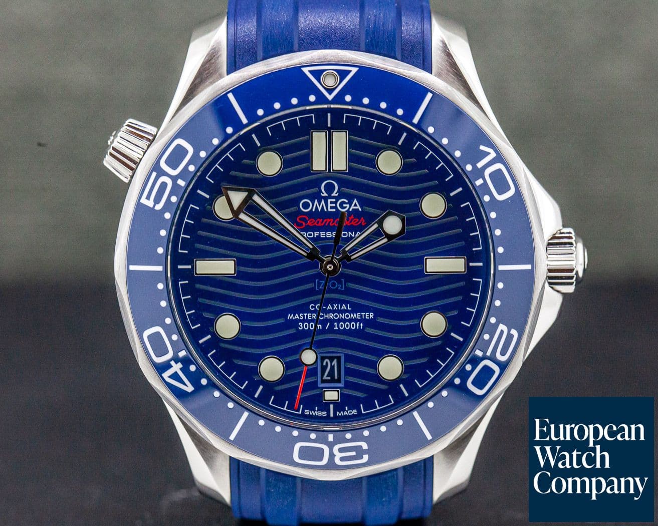 Image of Omega Seamaster Diver 300M Co-Axial Master Chronometer 42MM