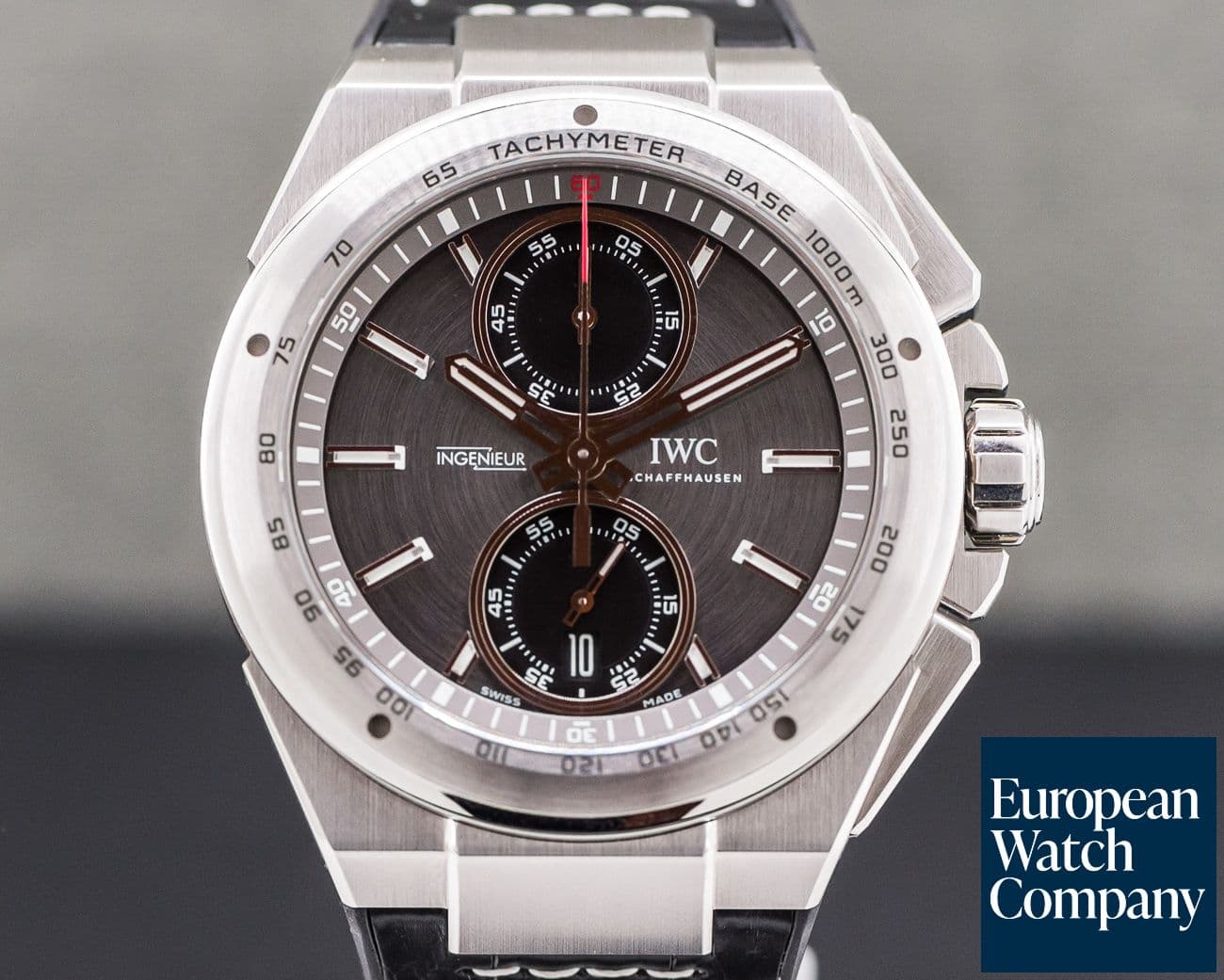 Image of IWC Ingenieur Chronograph
Ardois Dial
SS / Leather 