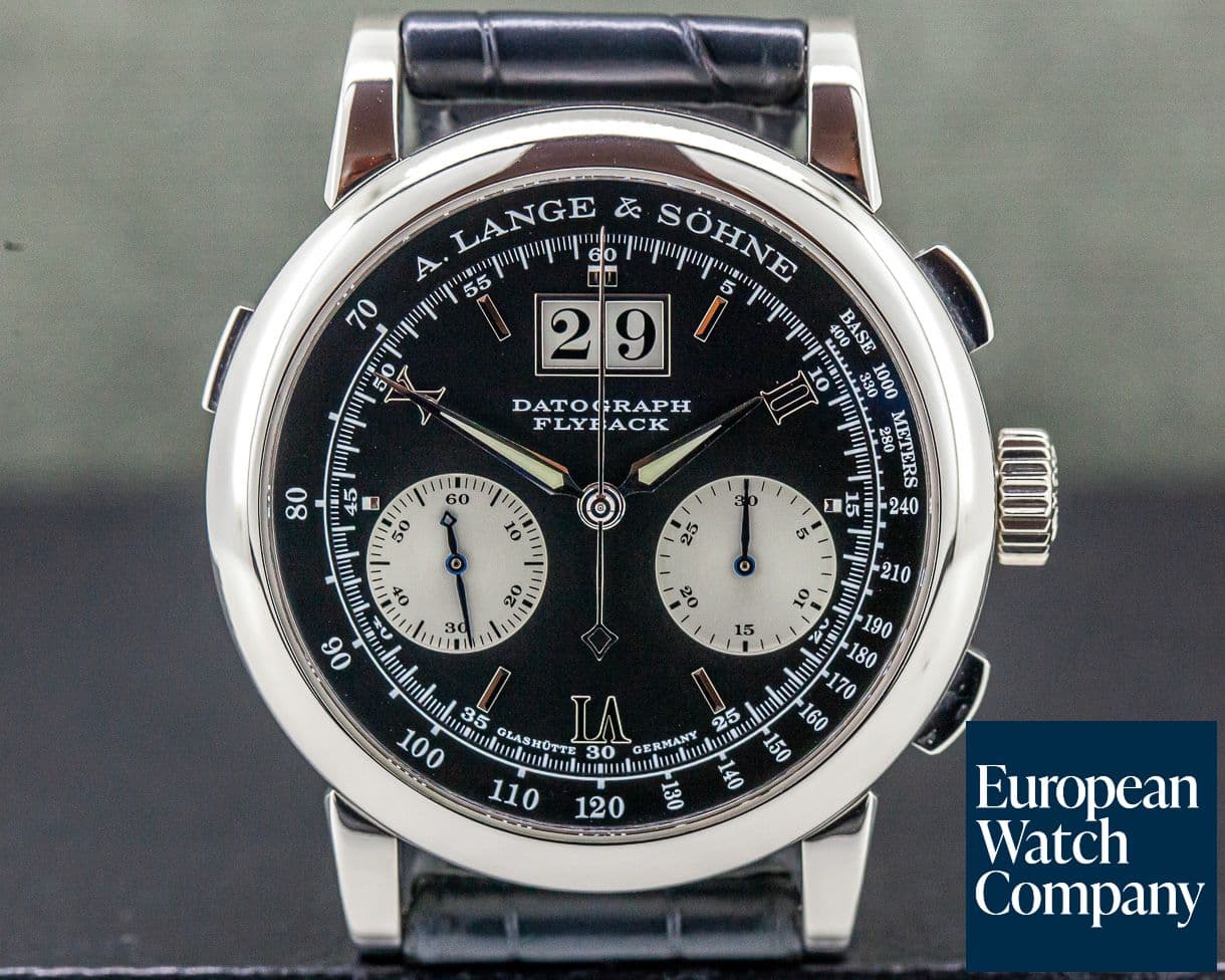 Image of A. Lange and Sohne Datograph Flyback Platinum 