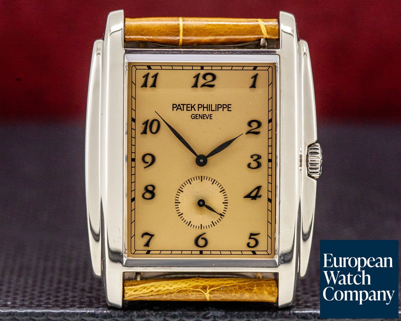 Image of Patek Philippe Gondolo 18K White Gold Manual Wind 