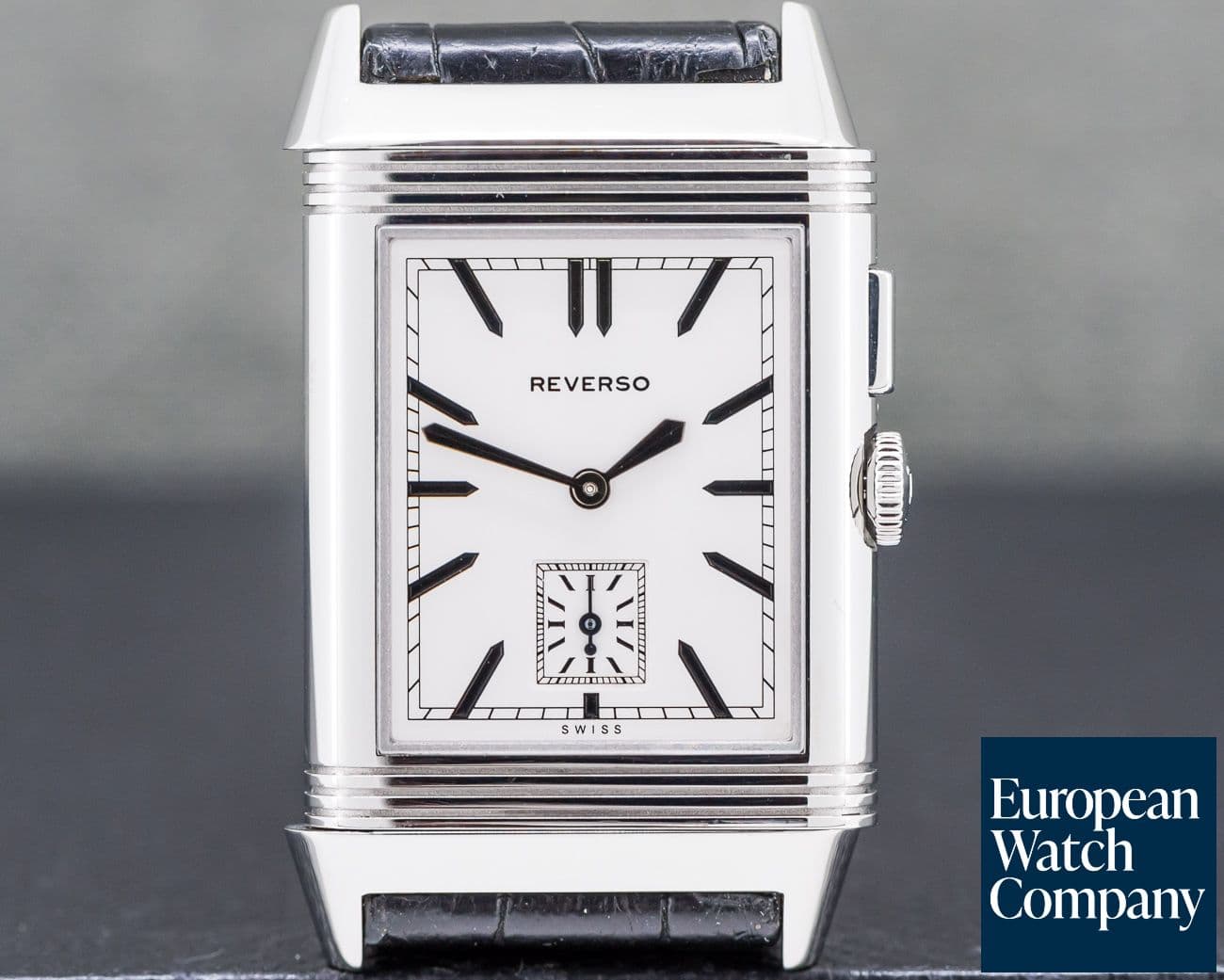 Image of Jaeger LeCoultre Grande Reverso Ultra Thin Duoface SS
