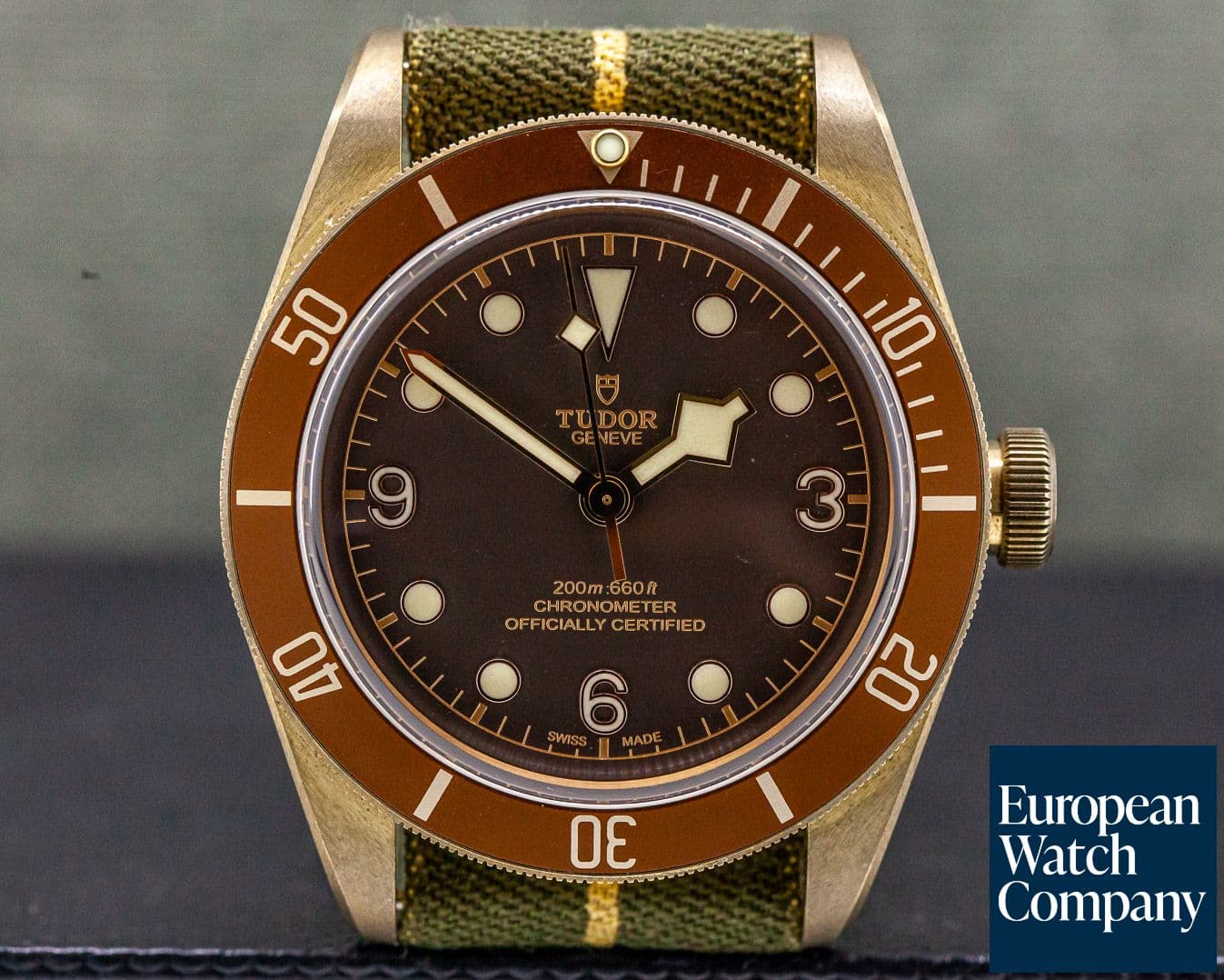Image of Tudor Tudor Heritage Black Bay Bronze 