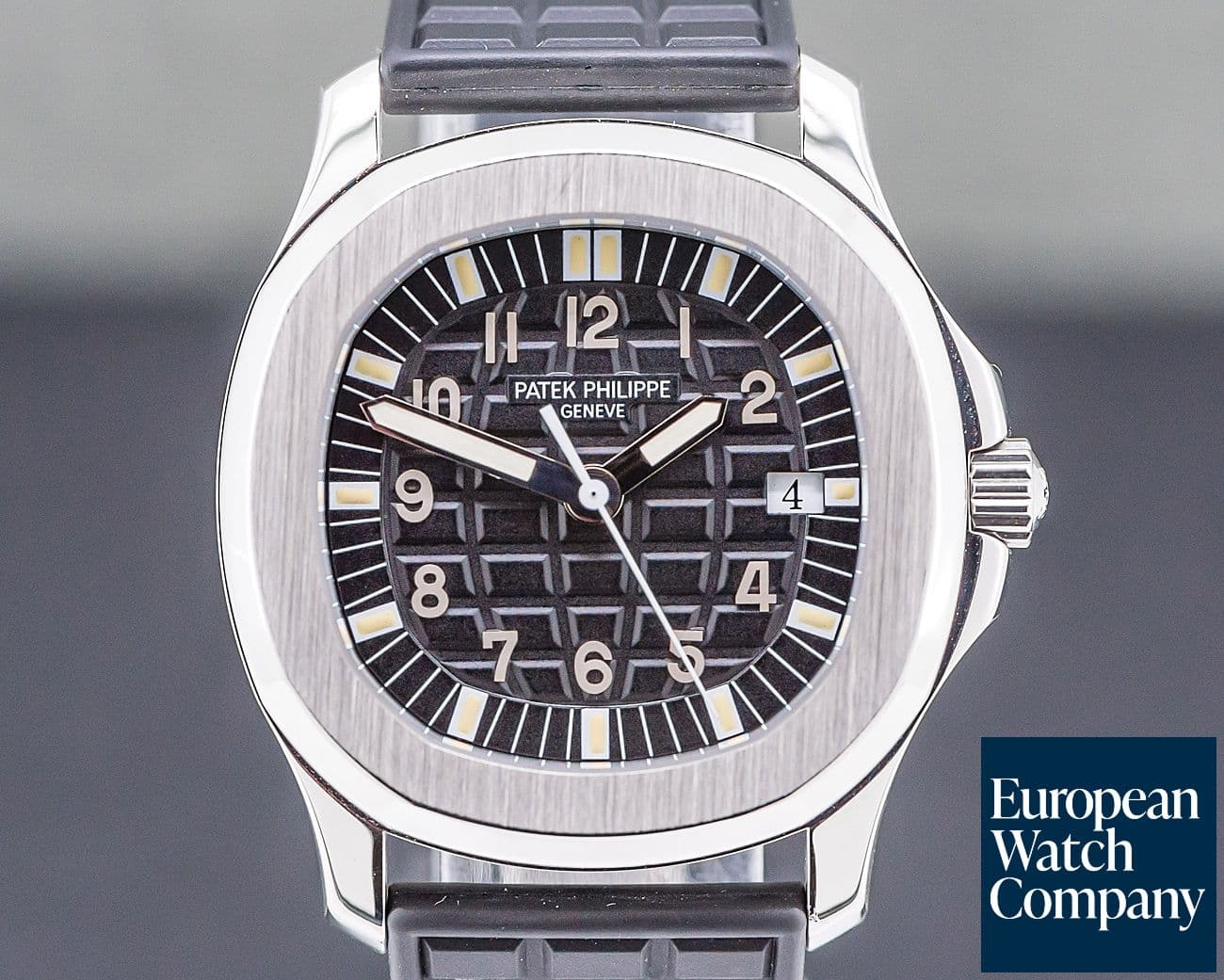 Image of Patek Philippe Aquanaut Mid-Size Quartz SS / Rubber