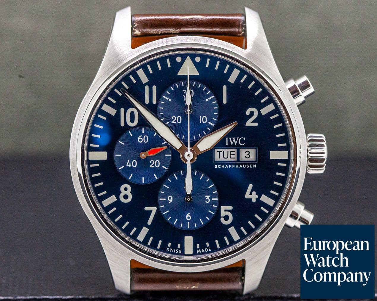 Image of IWC Pilot Chronograph SS Le Petite Prince 