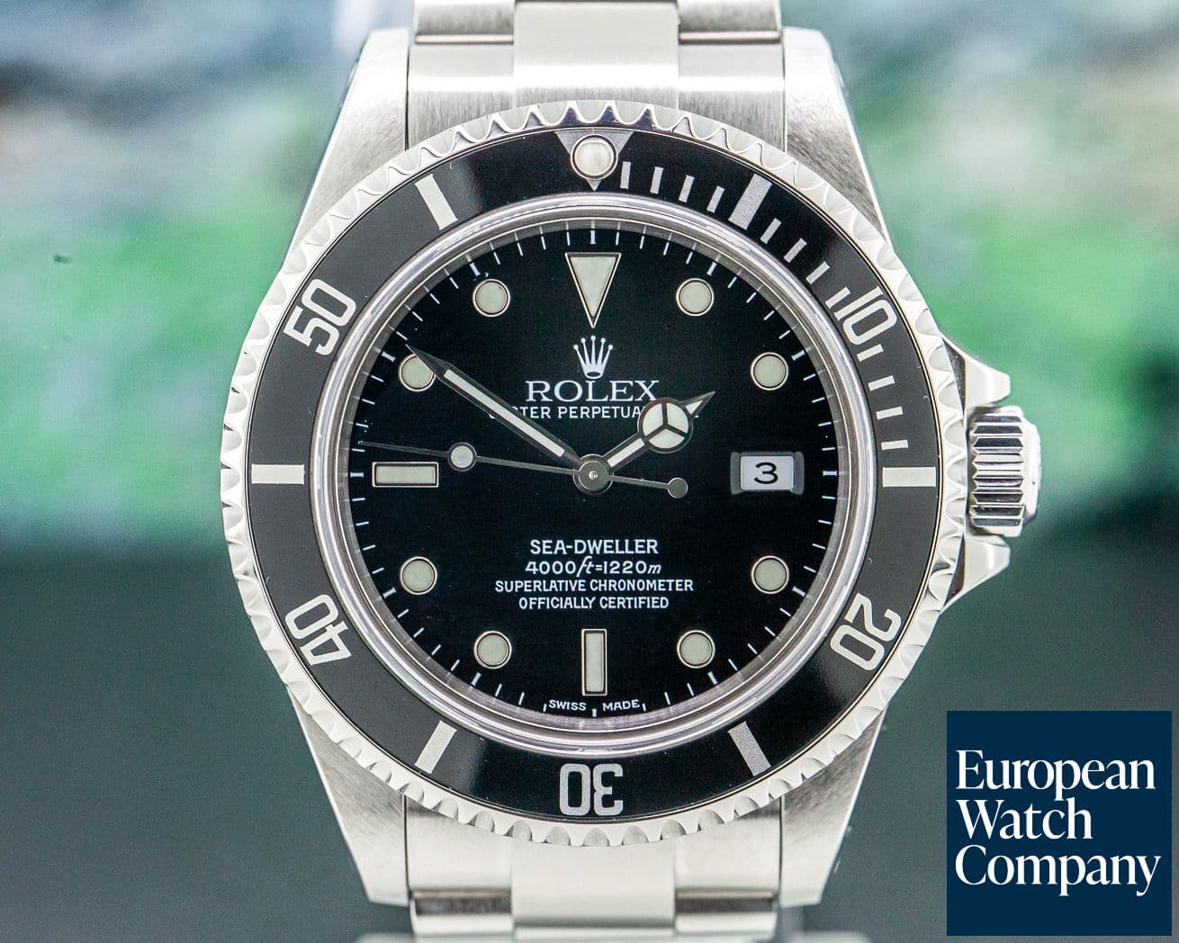 Image of Rolex Sea Dweller SS / SS