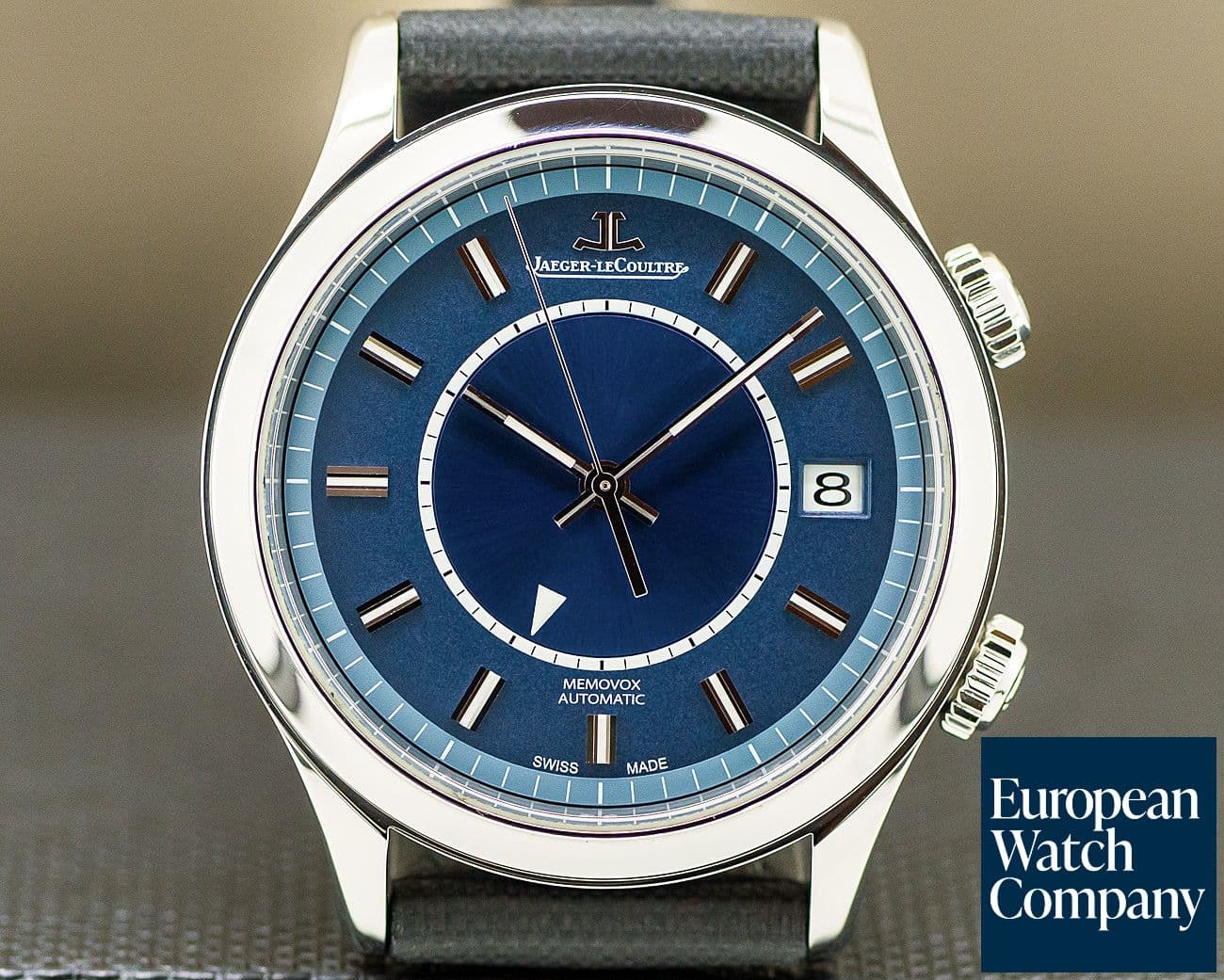 Image of Jaeger LeCoultre Master Memovox SS Boutique Edition BLUE Dial 
