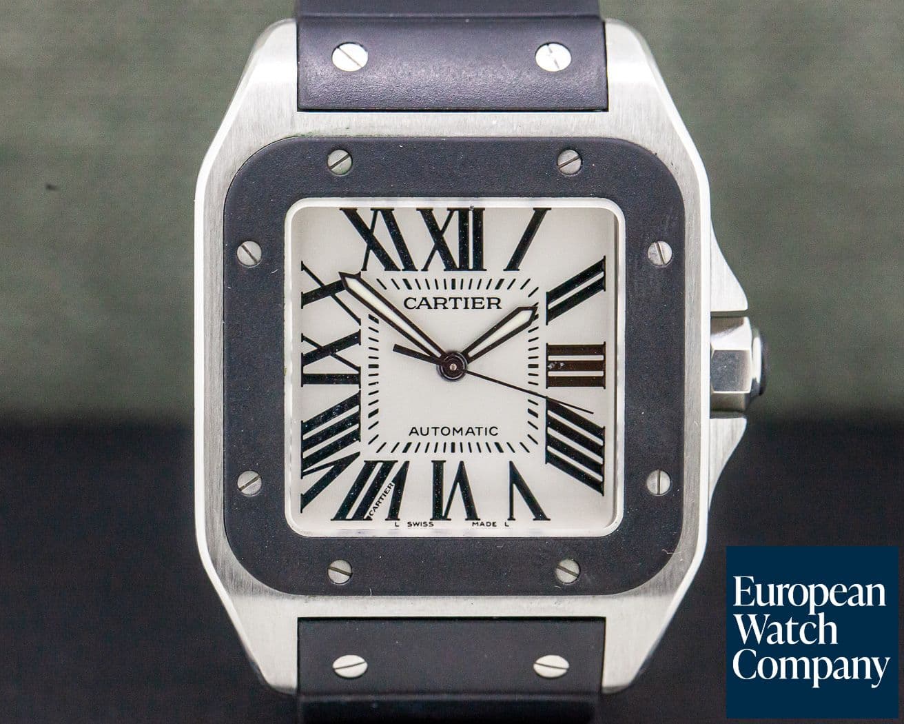 Image of Cartier Santos 100 SS XL Automatic