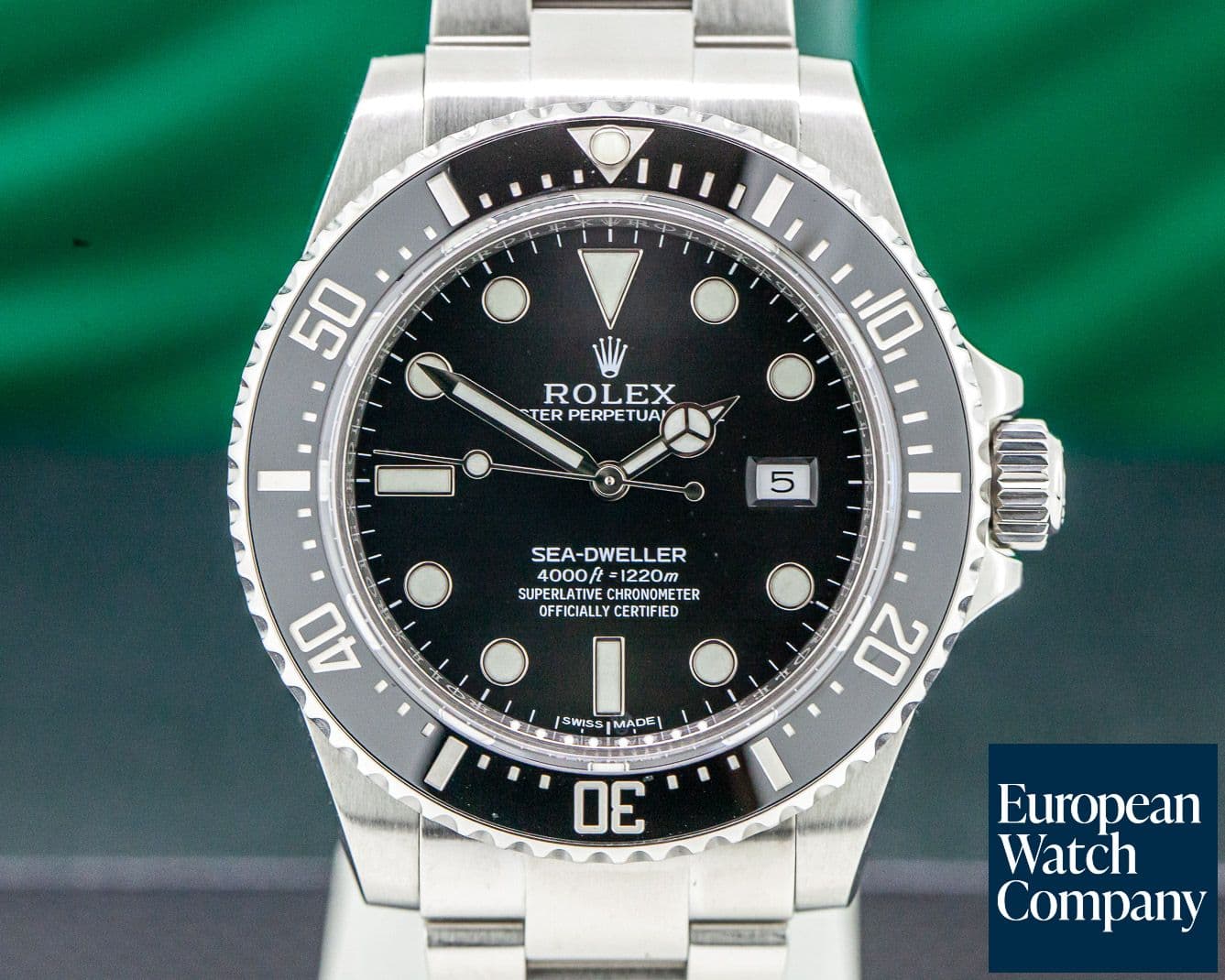Image of Rolex Sea Dweller 4000 SS DISCONTINUED 