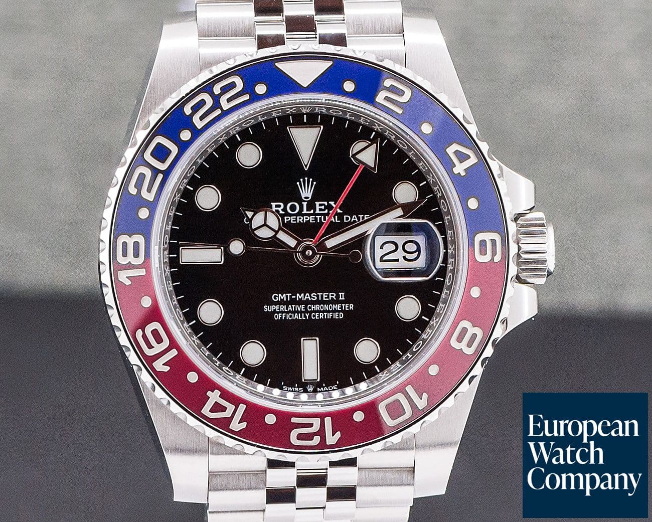 Image of Rolex GMT Master II Ceramic "Pepsi" SS / Jubilee 