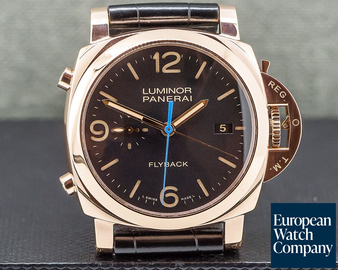 Image of Panerai Luminor 1950 Flyback 18K Rose Gold
