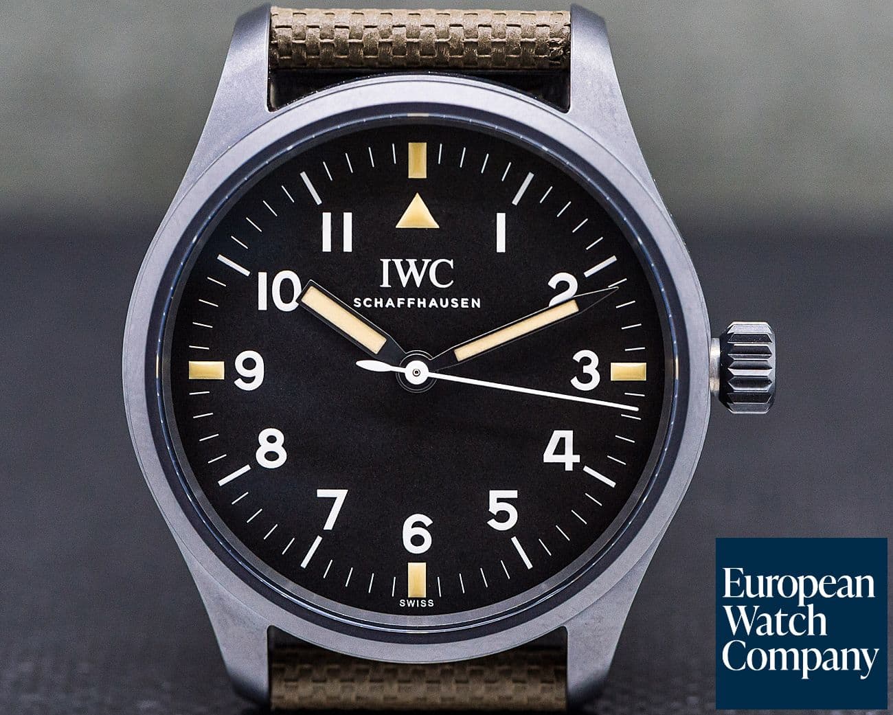 Image of IWC Mark XVIII Hodinkee Edition Ceramic Limited
