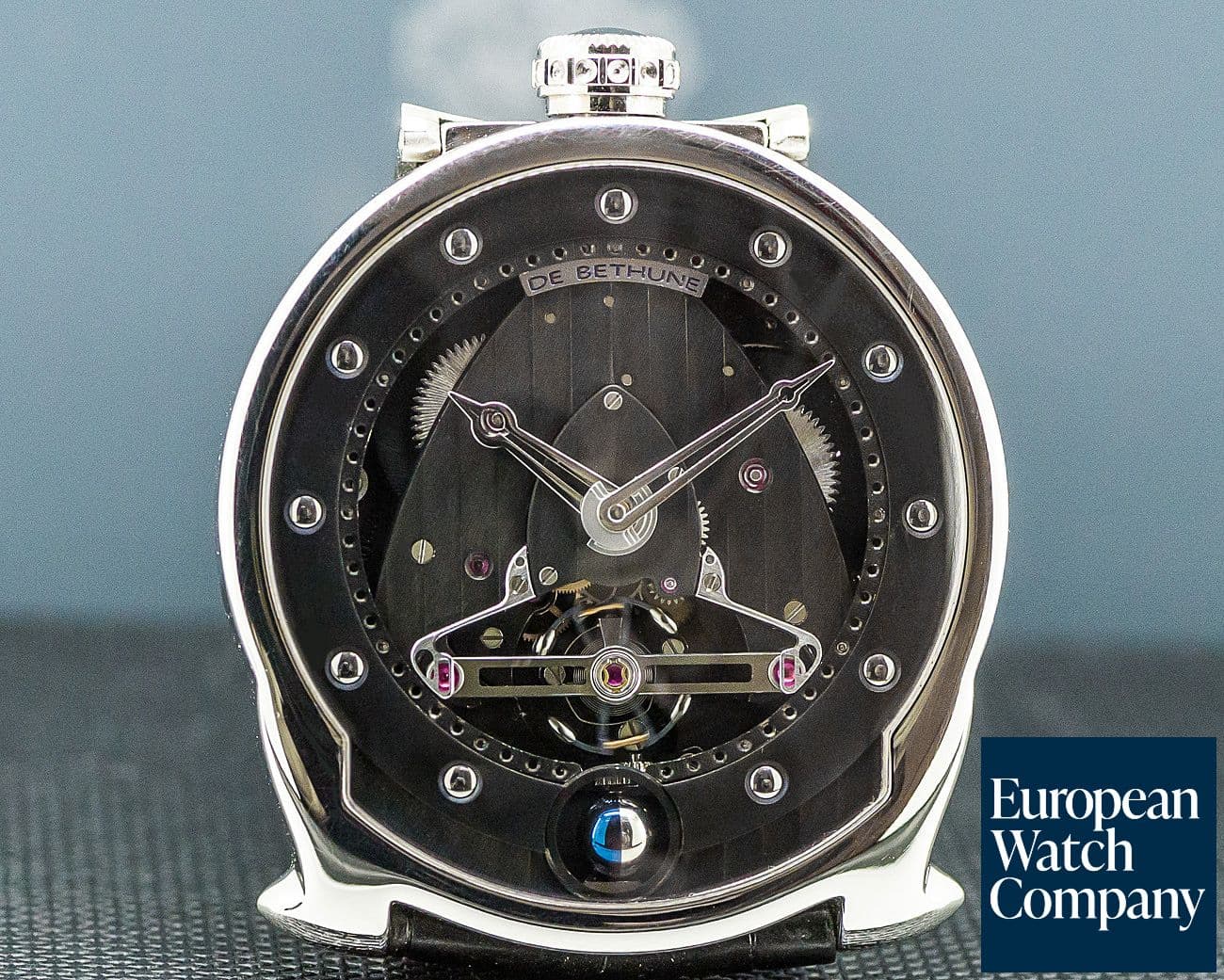 Image of De Bethune DBS Moonphase Platinum FULL SET + SERVICED