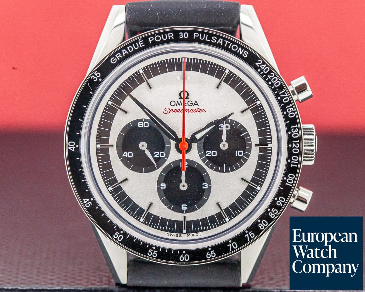 Image of Omega Speedmaster CK 2998 Pulsation Dial Panda