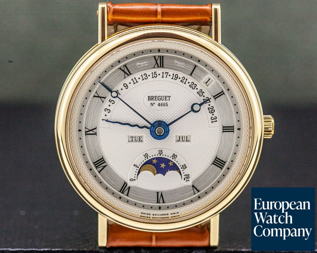 Image of Breguet Retrograde Perpetual Calendar Yellow Gold 