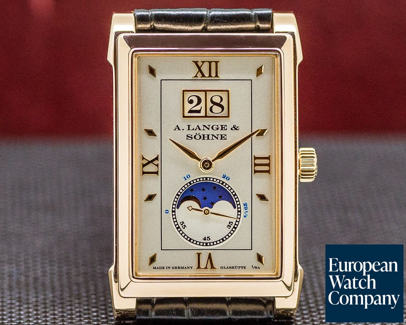 Image of A. Lange and Sohne Cabaret Moonphase 18K Rose Gold