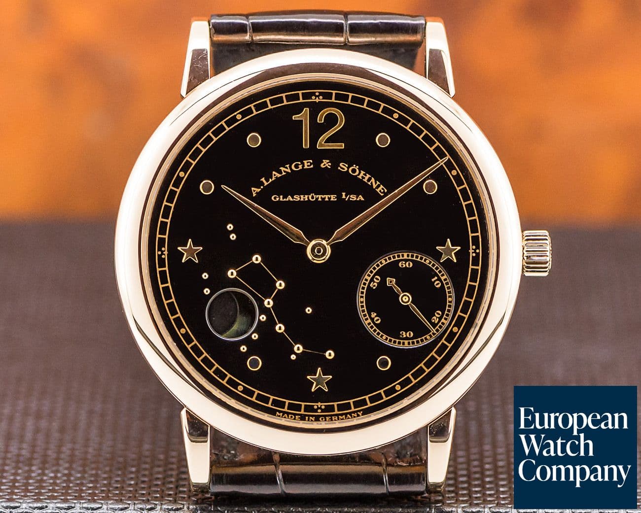 Image of A. Lange and Sohne 1815 Moonphase Hommage to Emil Lange
Rose Gold Limited