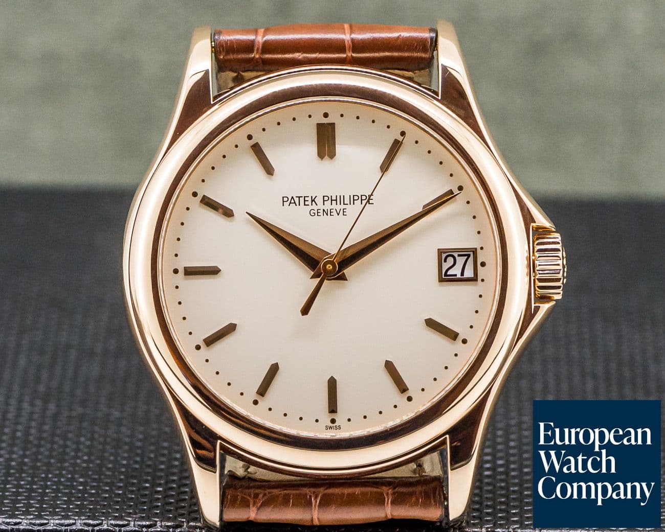 Image of Patek Philippe Calatrava Automatic 18K Rose Gold