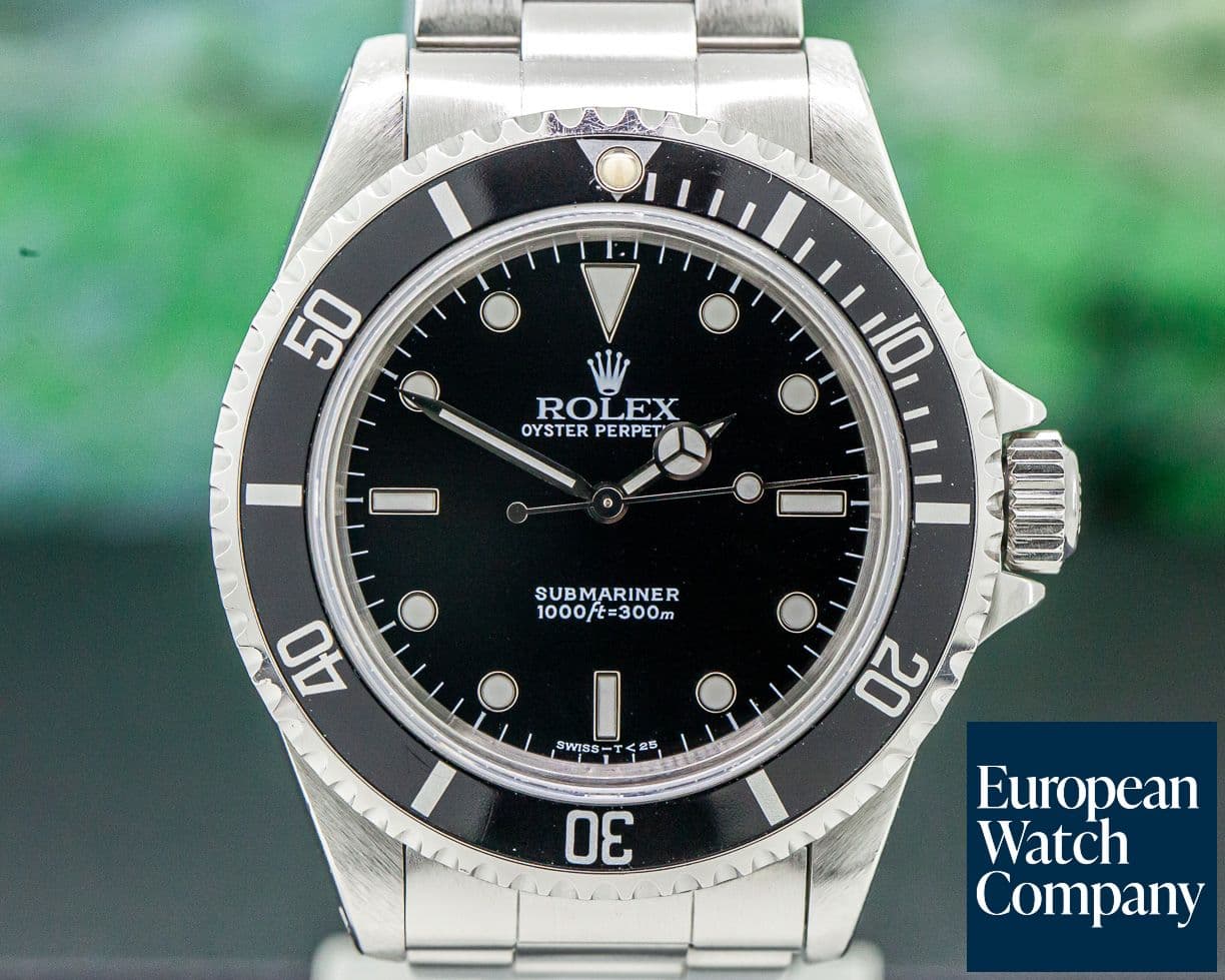 Image of Rolex Submariner No Date SS FULL SET 