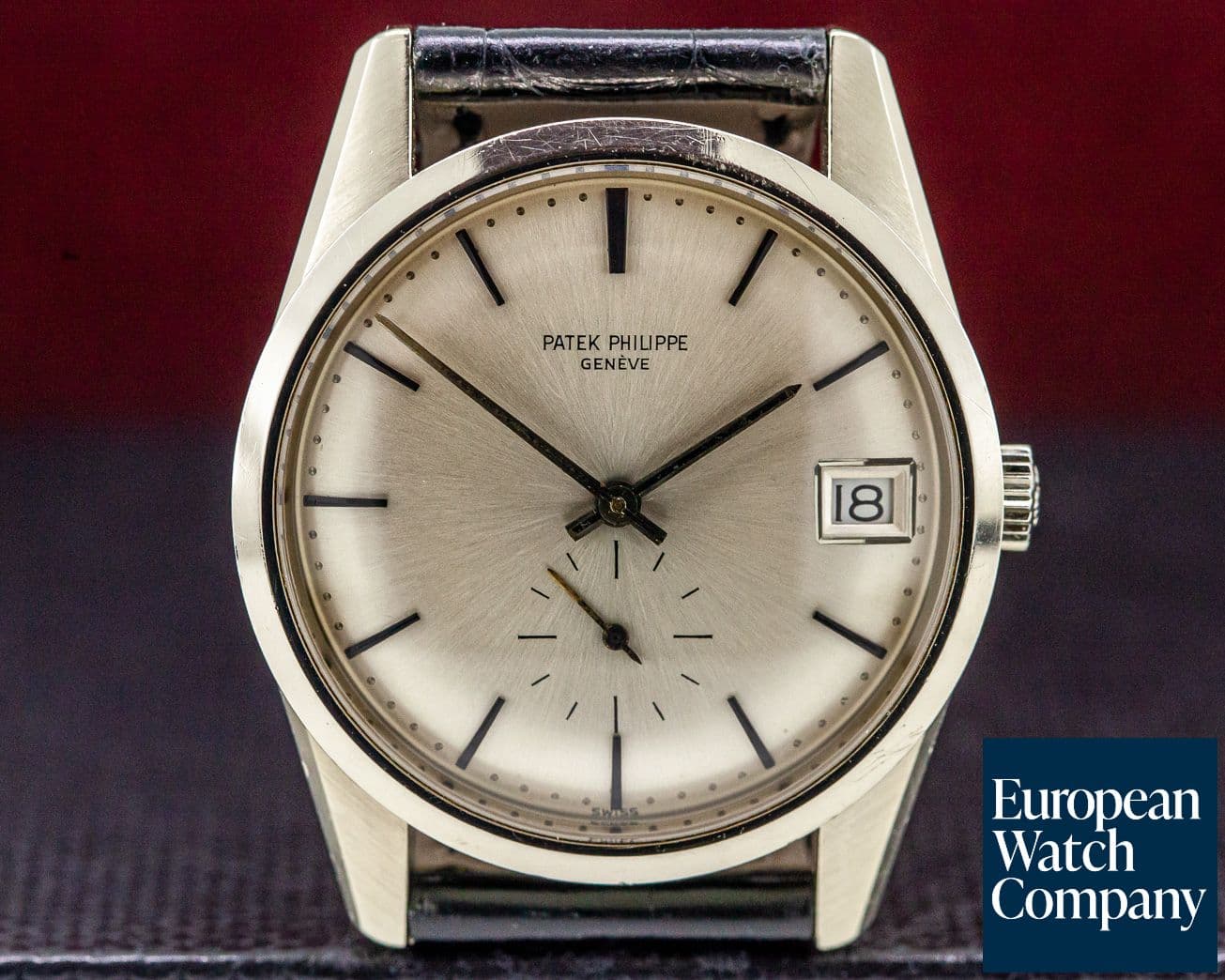 Image of Patek Philippe Vintage 3558 Calatrava Automatic 18K White Gold