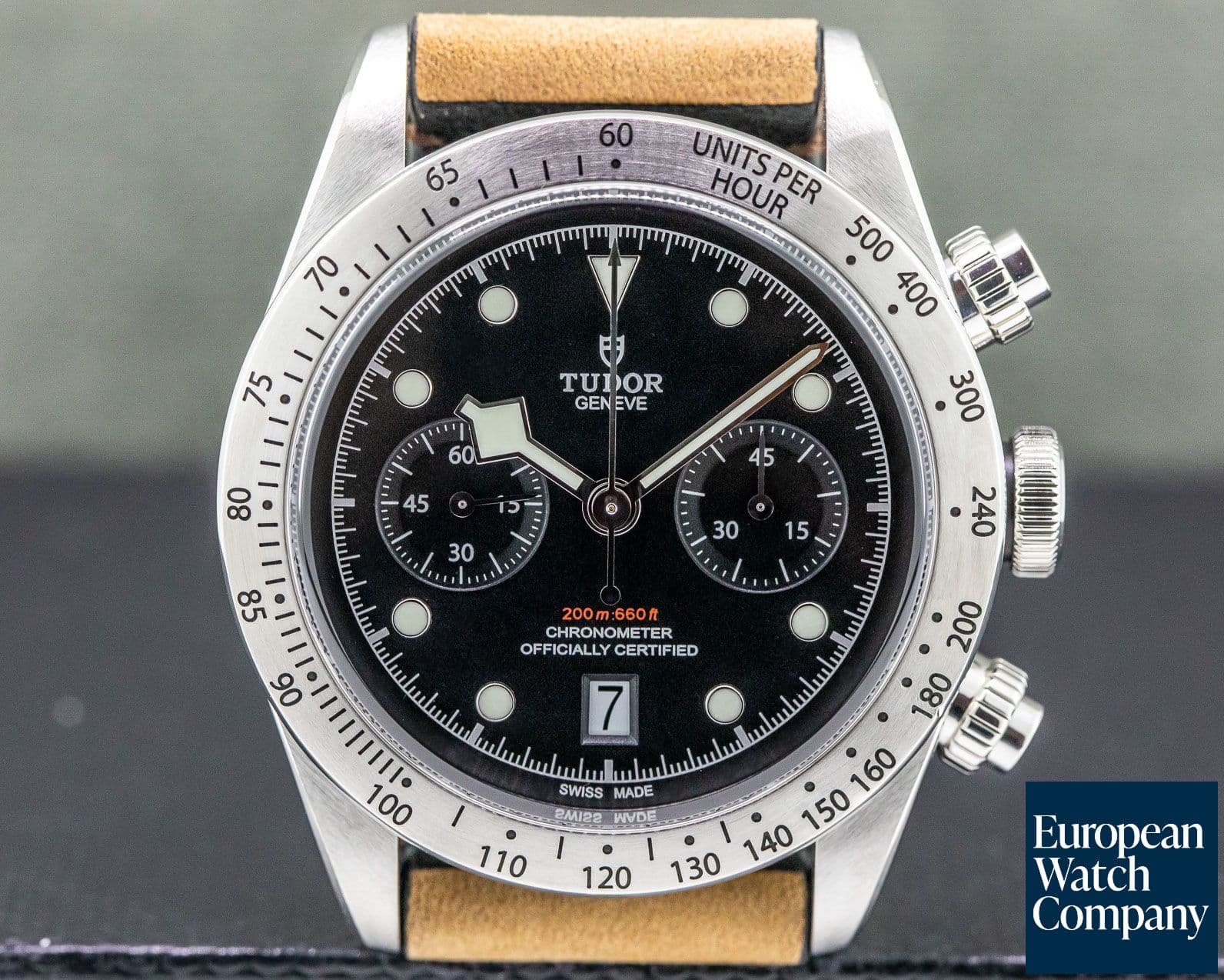 Image of Tudor Tudor Heritage Black Bay Chronograph