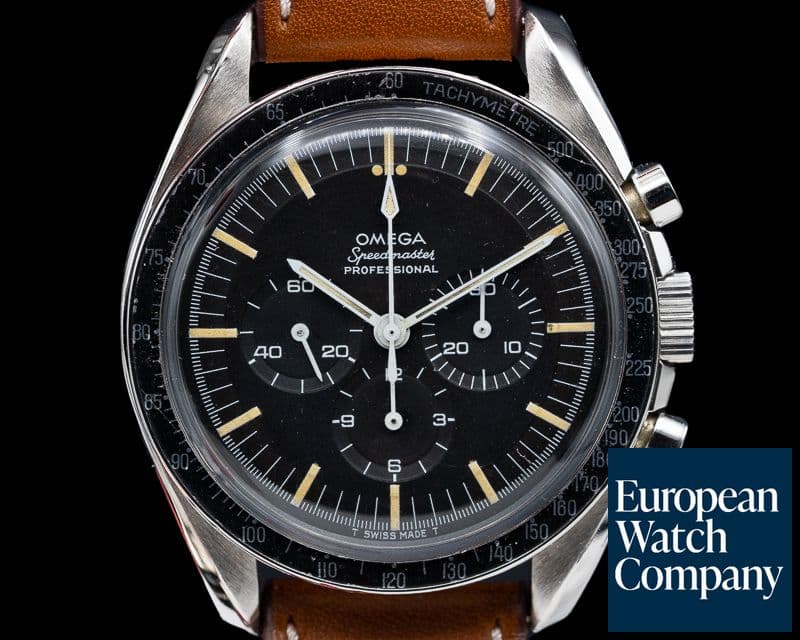 Image of Omega Vintage Speedmaster Professional SS FADED BEZEL NICE