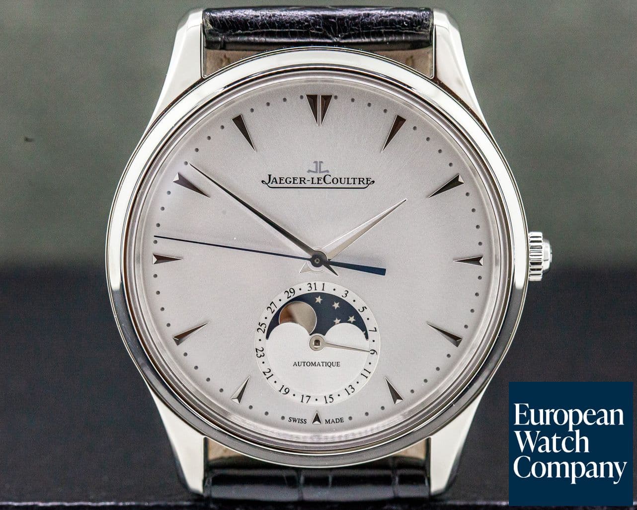 Image of Jaeger LeCoultre Master Ultra Thin Moon SS UNWORN