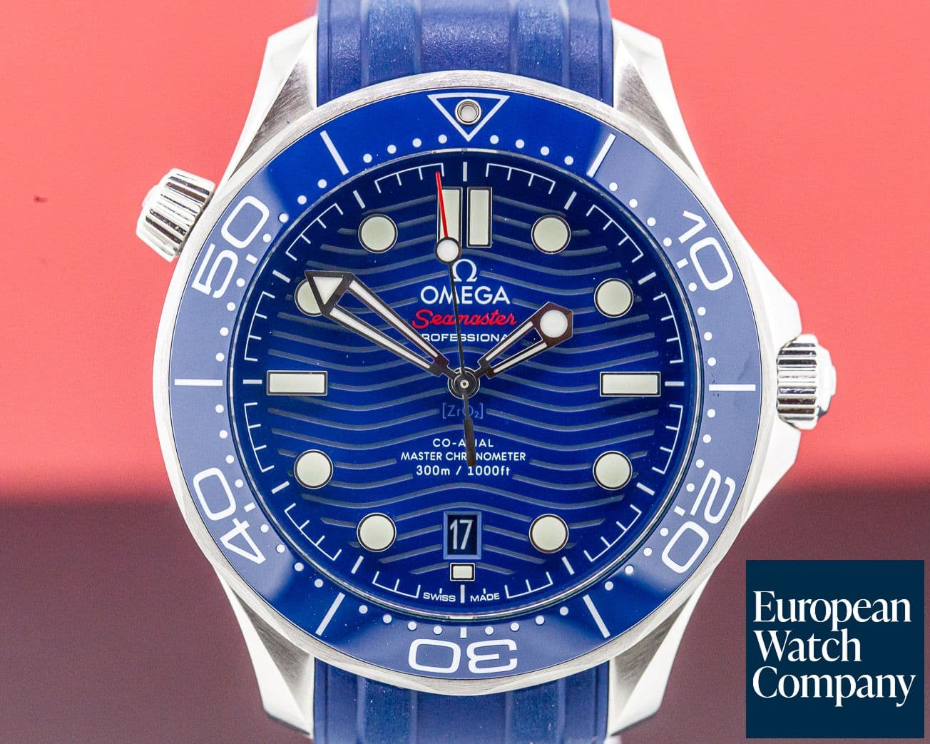 Image of Omega Seamaster Diver 300M Co-Axial Master Chronometer 42MM