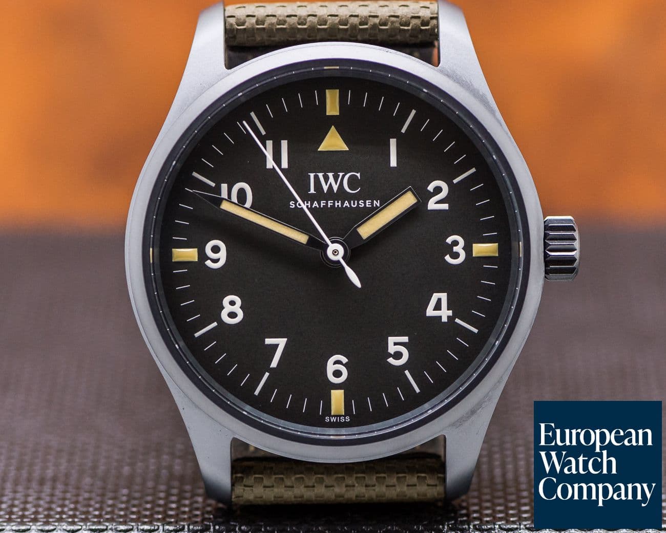 Image of IWC Mark XVIII Hodinkee Edition Ceramic Limited