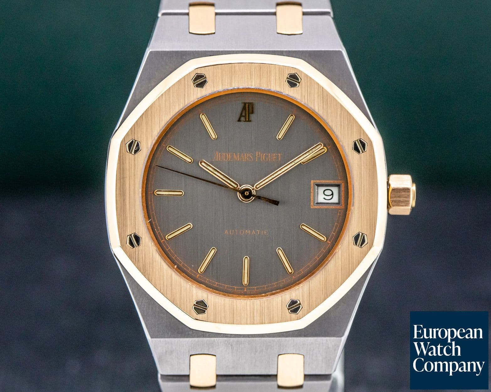 Image of Audemars Piguet Royal Oak Cuir Automatic 18K Rose Gold / Tantalum