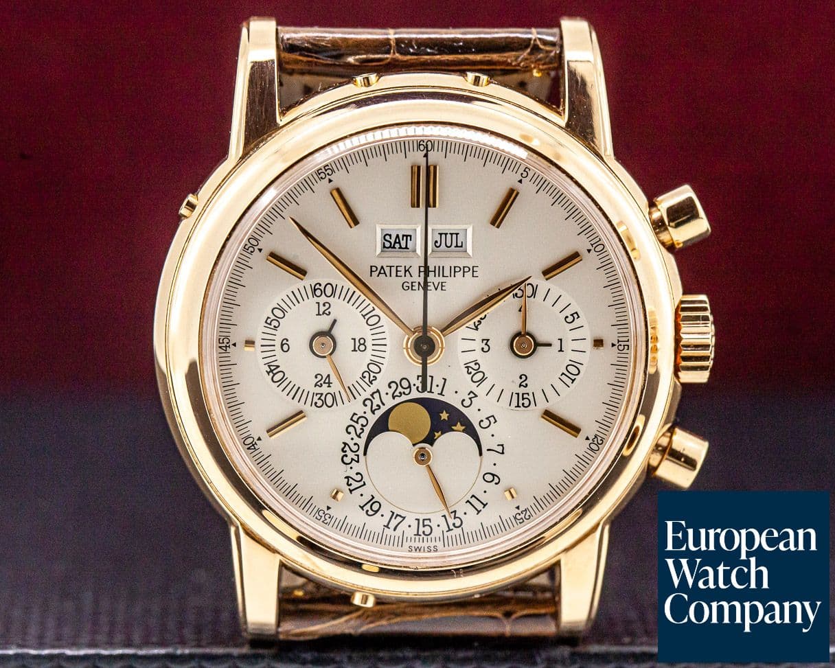 Image of Patek Philippe Perpetual Calendar Chronograph 18K Rose Gold 