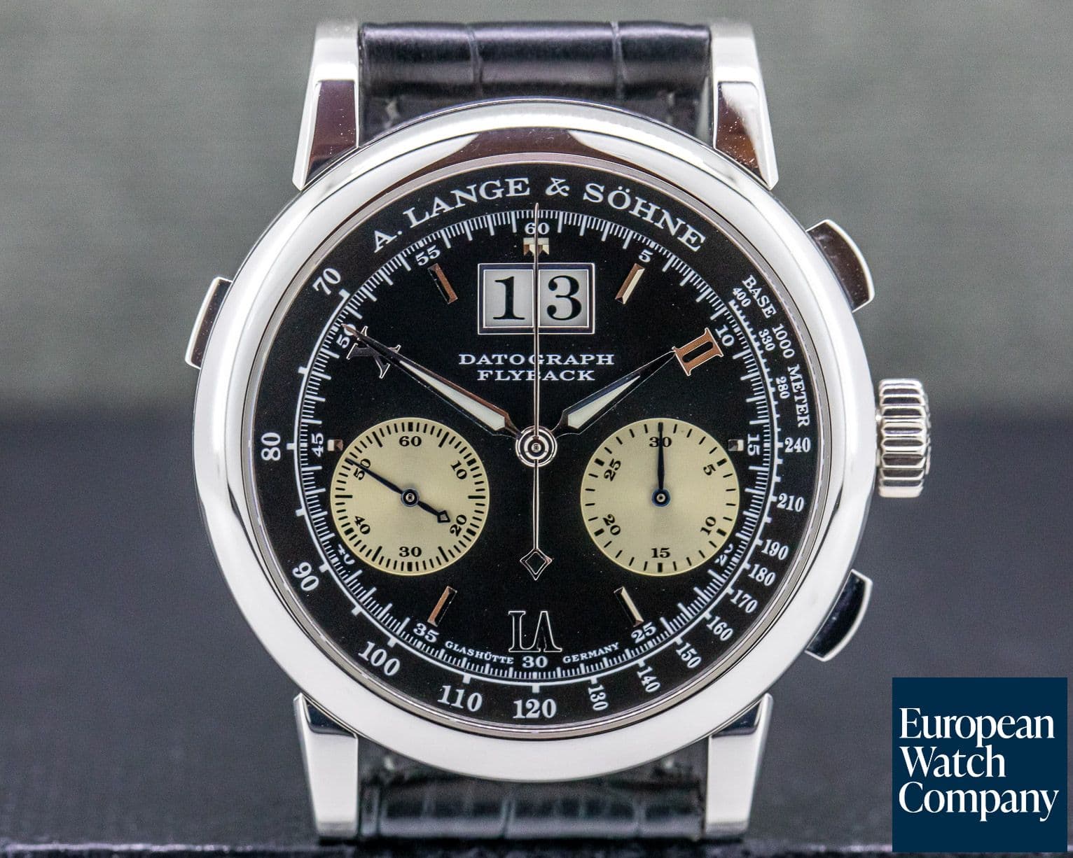 Image of A. Lange and Sohne Datograph Flyback Platinum  