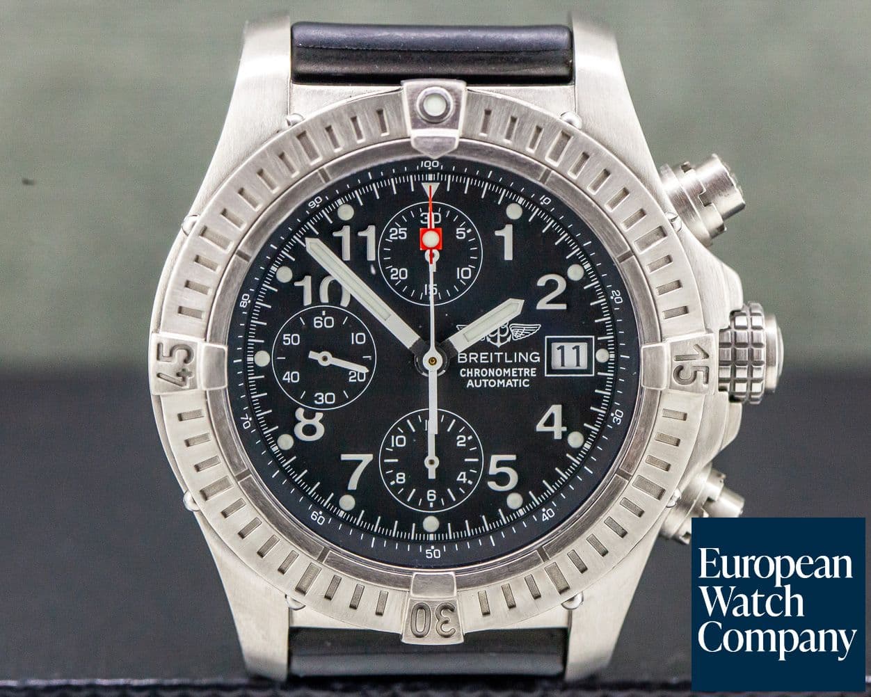 Image of Breitling Aeromarine Chronograph Avenger Black Dial / Titanium