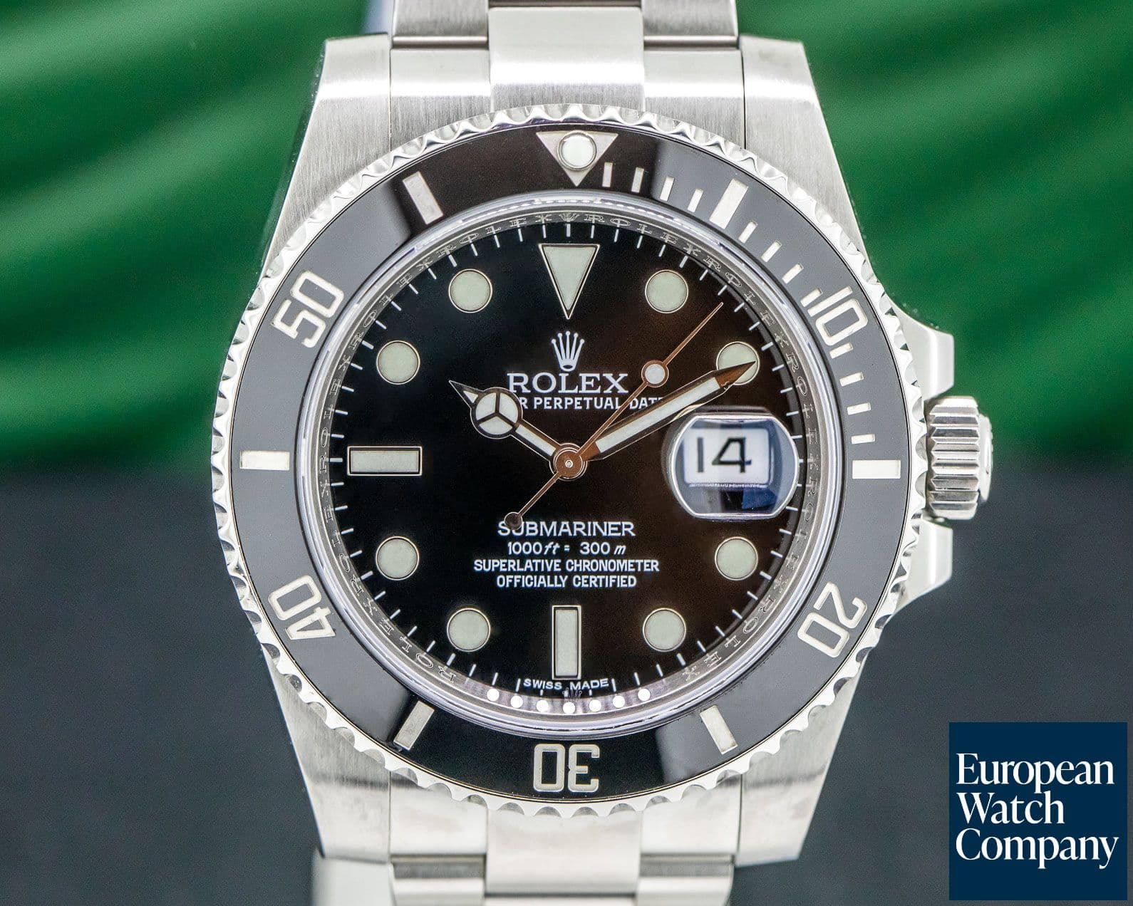 Image of Rolex Submariner Ceramic SS / SS