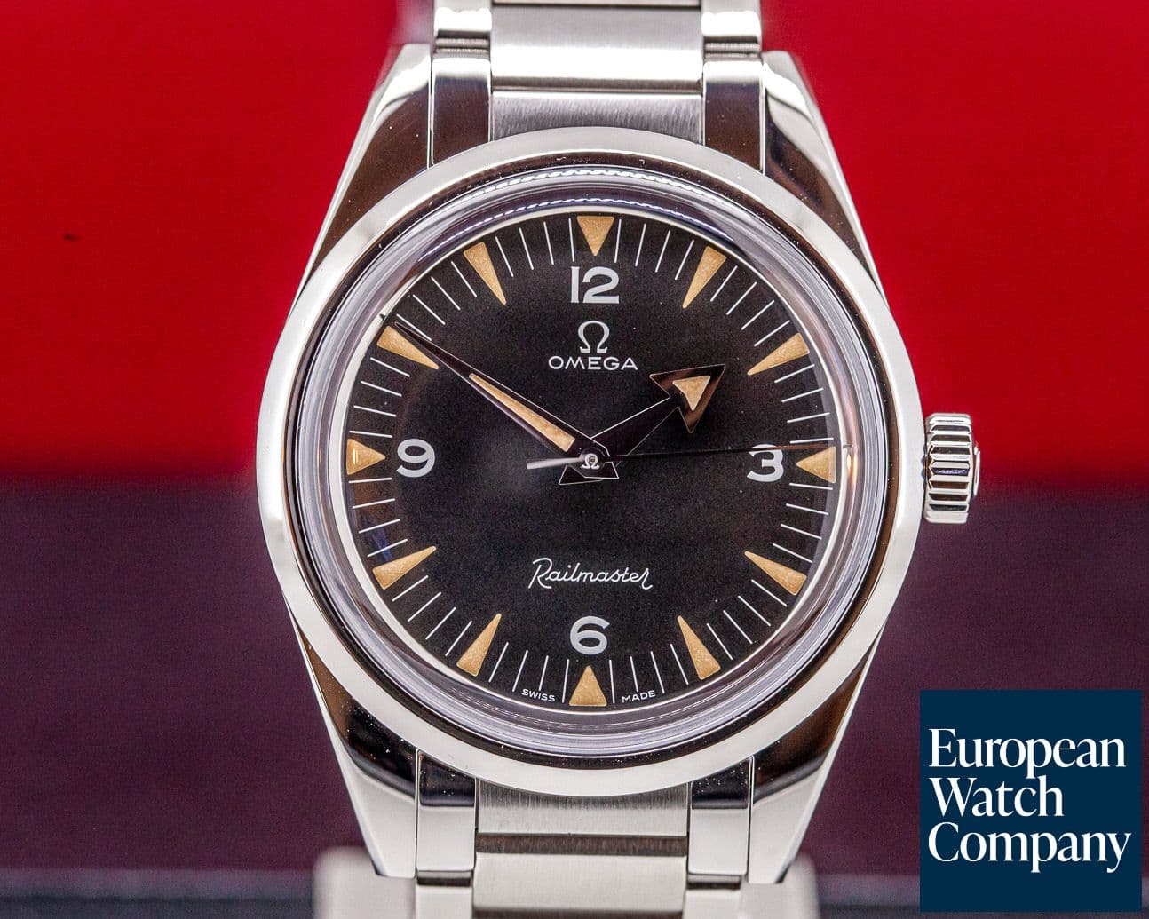 Image of Omega Railmaster 1957 Trilogy Limited Edition