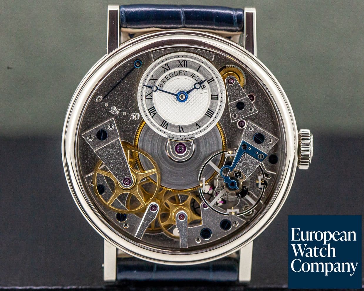 Image of Breguet La Tradition 18K White Gold 38MM