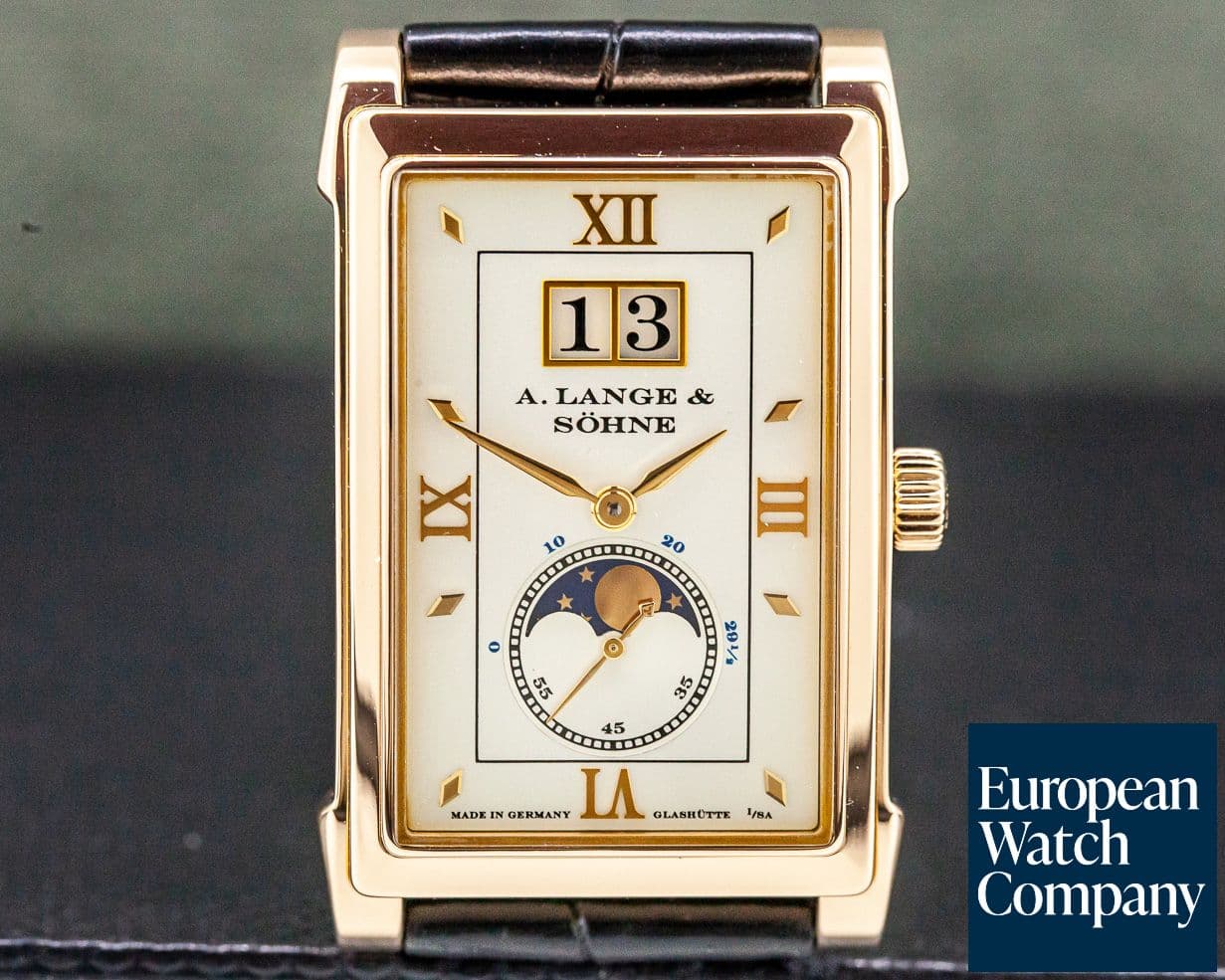 Image of A. Lange and Sohne Cabaret Moonphase 18K Rose Gold