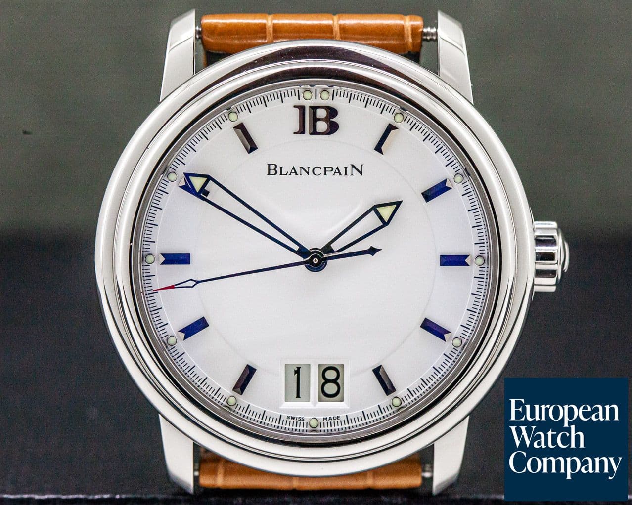 Image of Blancpain Leman Big Date 40mm
