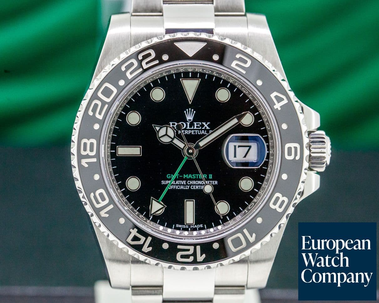 Image of Rolex GMT Master II Ceramic SS 