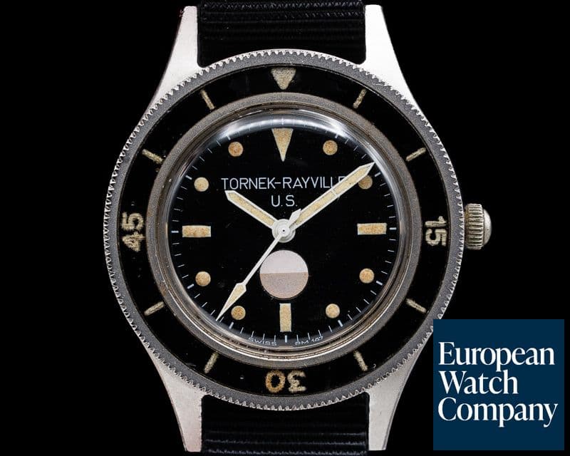 Image of Blancpain Tornek Rayville TR900 Blancpain US MILITARY