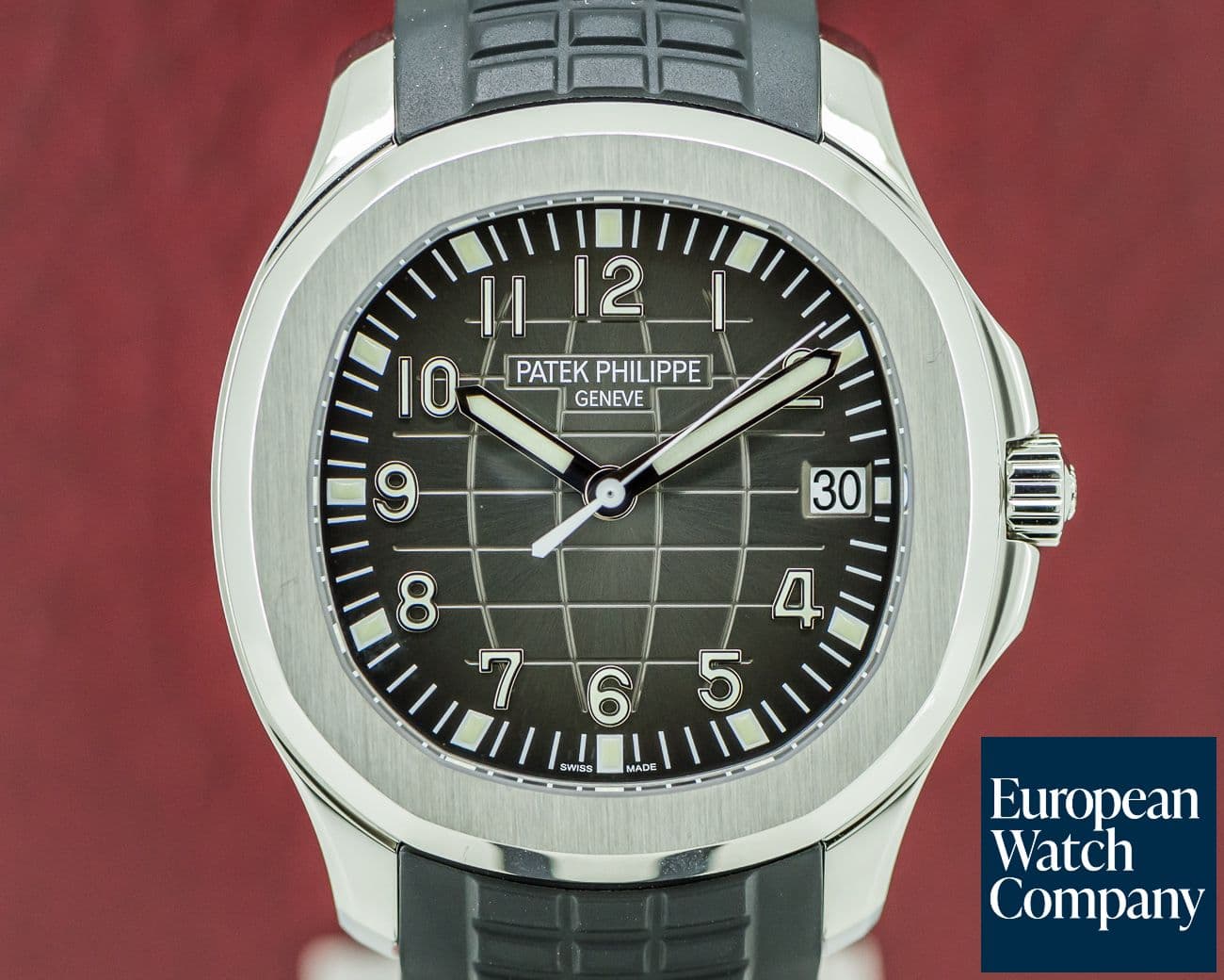 Image of Patek Philippe Aquanaut SS / Rubber 2017