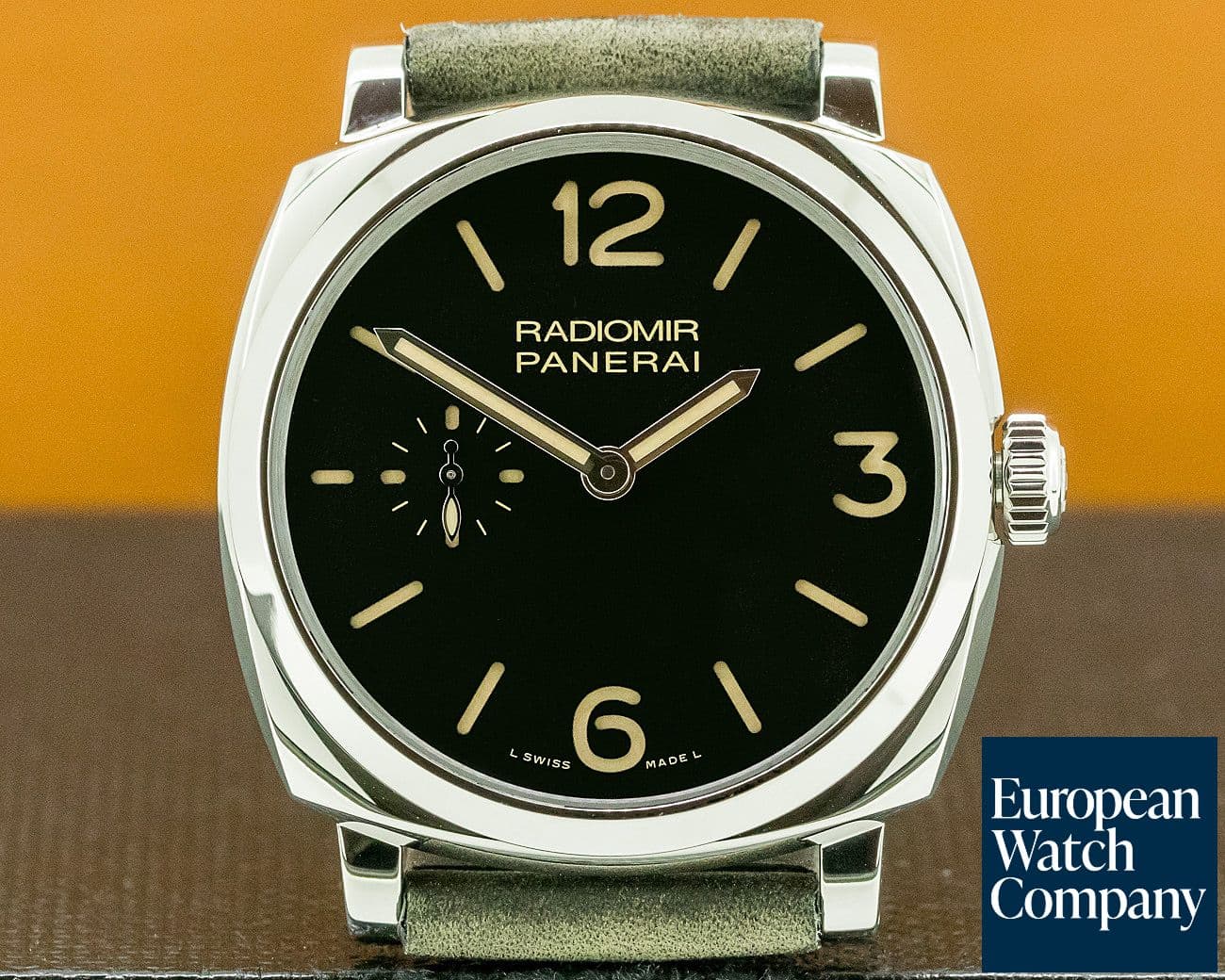 Image of Panerai Radomir 1940 Manual Wind SS 42MM "Sandwich Dial"