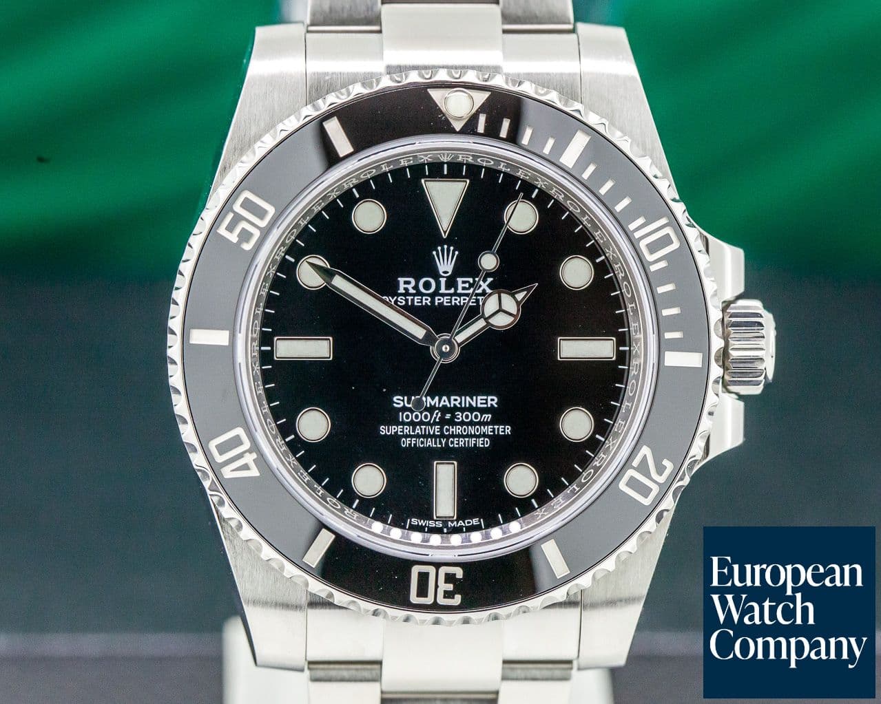Image of Rolex Submariner No Date Ceramic Bezel SS