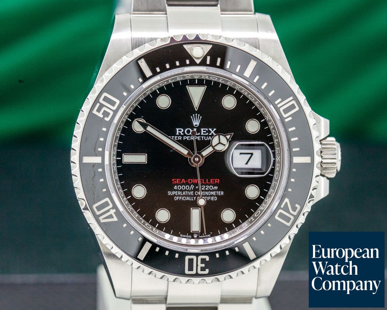 Image of Rolex Sea Dweller RED 43mm 50th Anniversary SS 