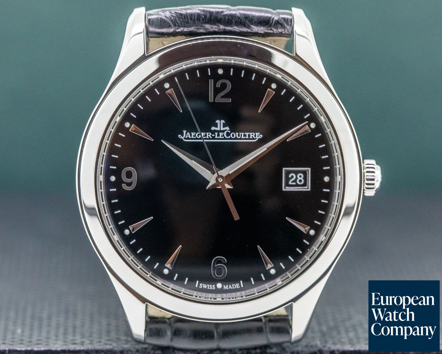 Image of Jaeger LeCoultre Master Control Automatic SS Black Dial NOVELTY