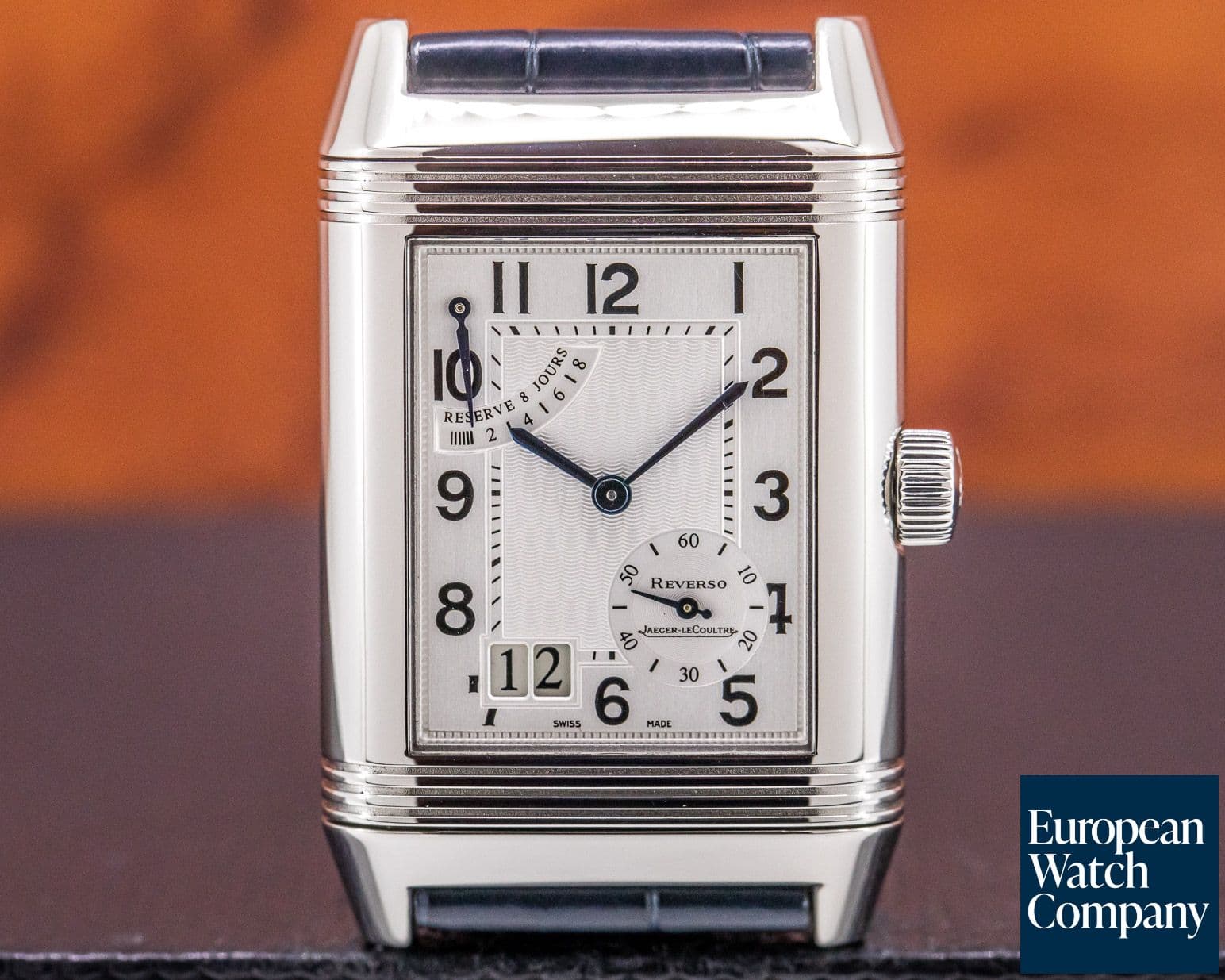 Image of Jaeger LeCoultre Grande Date Reverso Power Reserve SS 